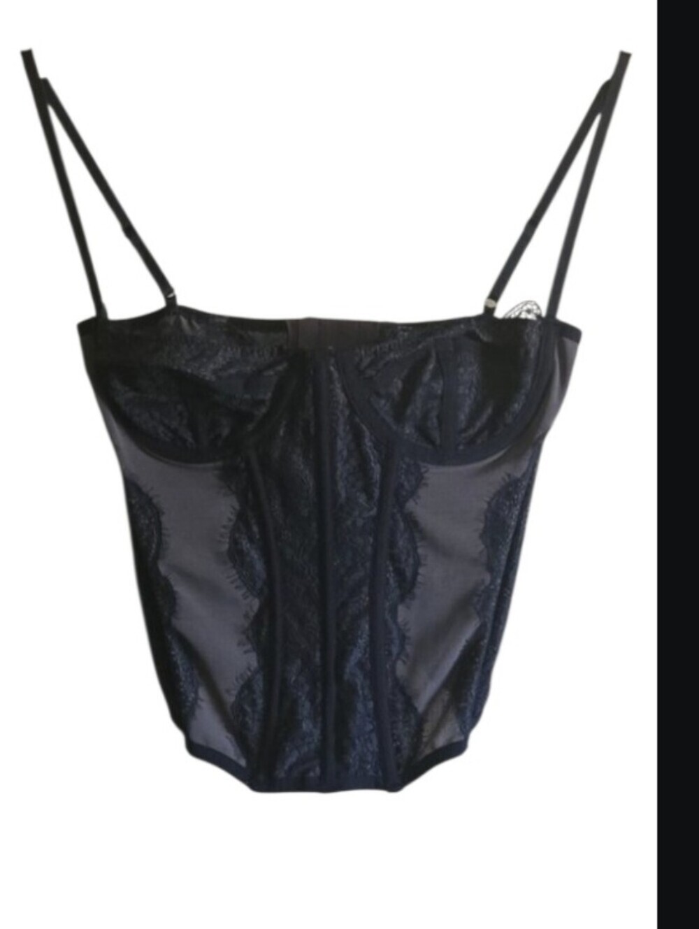 Y2K 90s Out From Under Modern Love Corset